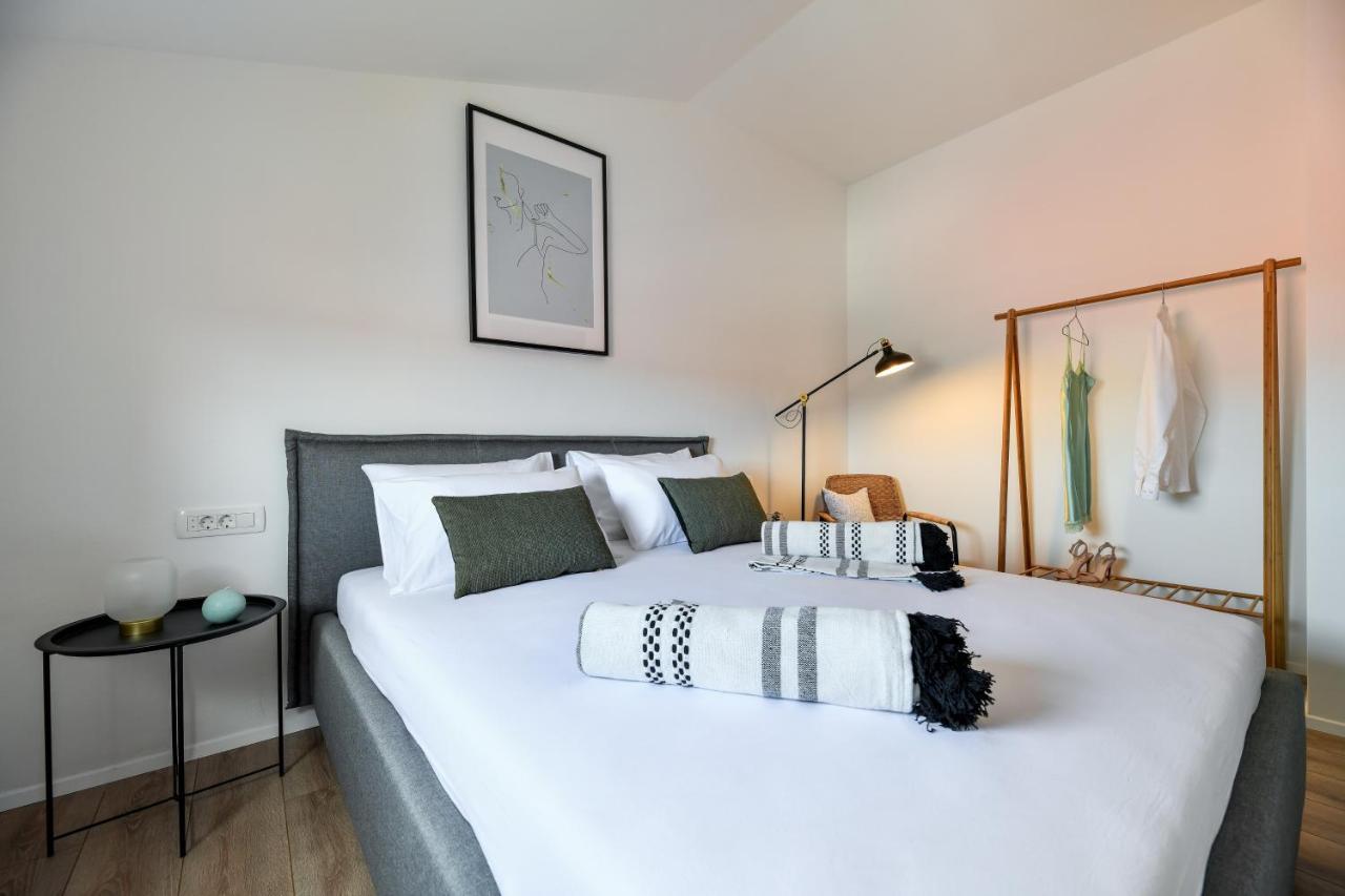 Modern Holiday Apartment "Libra" With Swimming Pool Posedarje Eksteriør bilde
