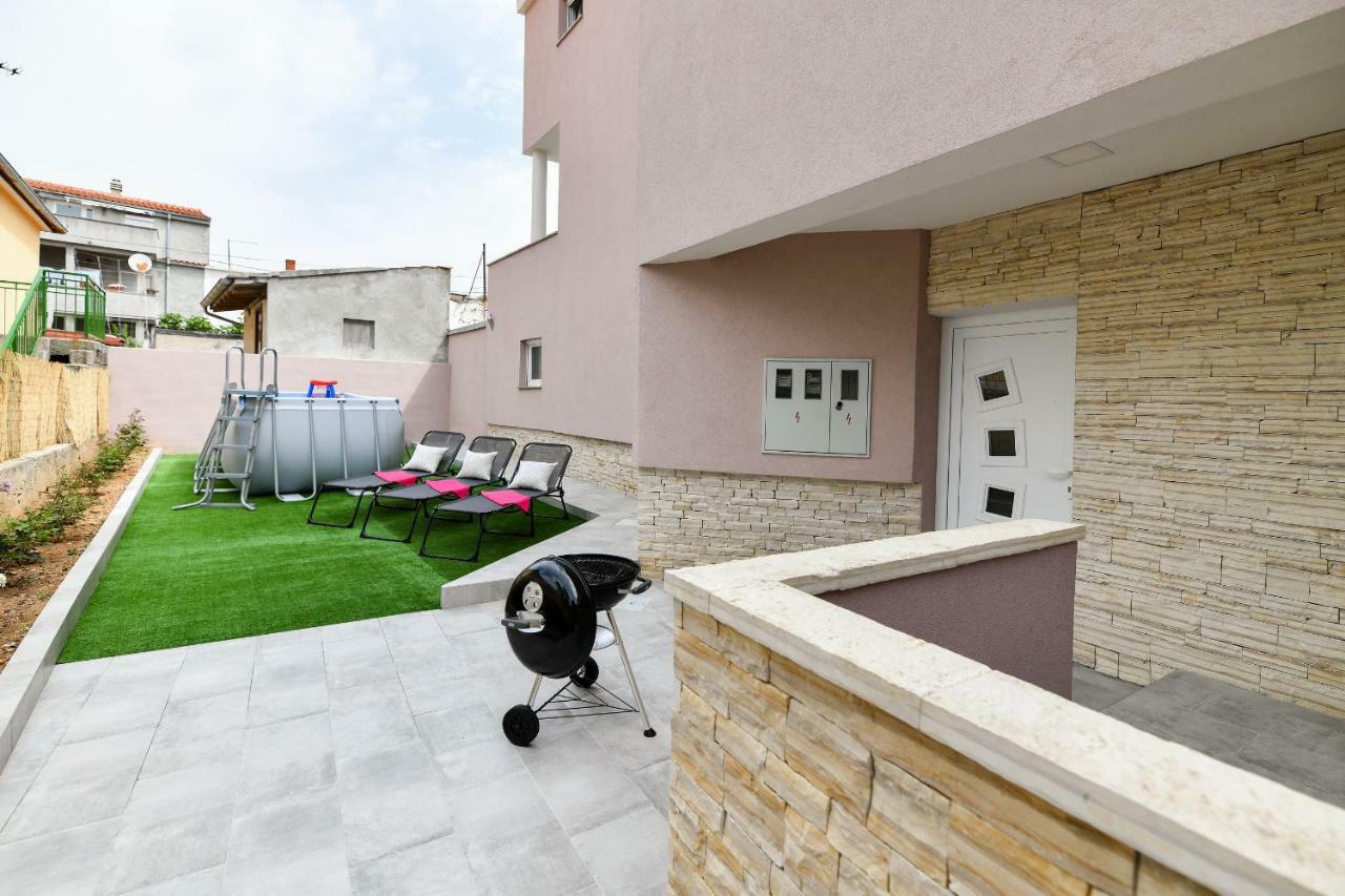Modern Holiday Apartment "Libra" With Swimming Pool Posedarje Eksteriør bilde
